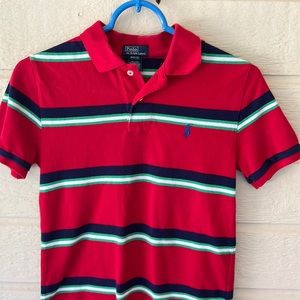 Boys Ralph Lauren golf shirt